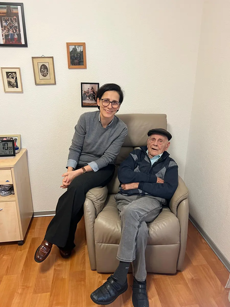 Ruxandra Gericke und  Ernst Dittus