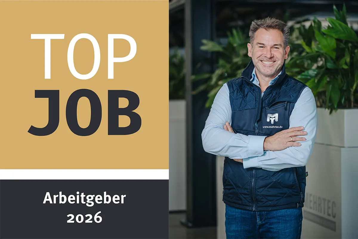 MEHRTEC GmbH aus Wiesbaum als TOP JOB-Arbeitgeber ausgezeichnet